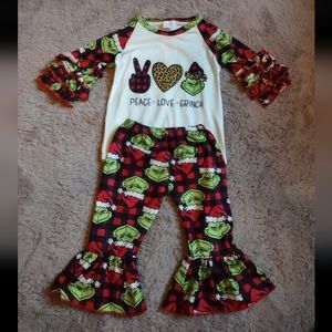 Grinch Christmas outfit